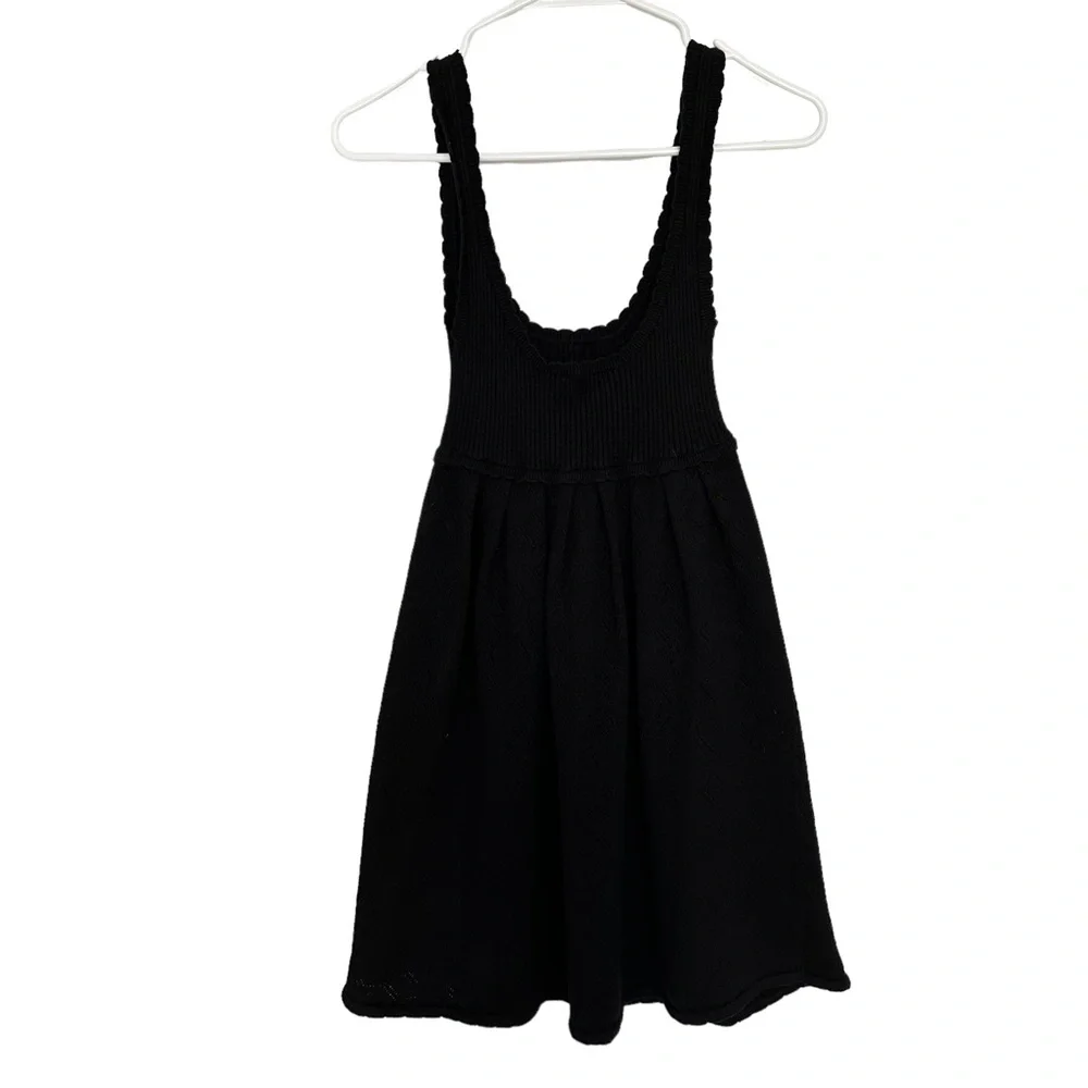 For Love & Lemons Pointelle Mini Dress - Picture 10 of 14